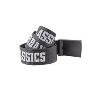 Urban Classics Unisex Jaquard Logo Belt