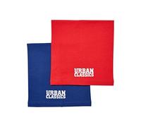 Urban Classics Logo Tube Kids 2-Pack Scarf in Gr. ONE SIZE in Rot