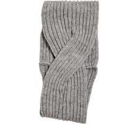Schmuckset URBAN CLASSICS "Urban Classics Unisex Knitted Headband", grau, Schmuck_Sets, Damen, onesize, unifarben, Schmuckset (50035527-0) grau