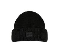 Urban Classics Damen Beanie schwarz, Größe One Size, 7020142 Schwarz One Size