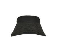 Urban Classics Logo Bast Visor Black