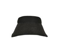 Urban Classics Logo Bast Visor Black