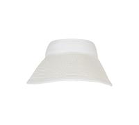 Schmuckset URBAN CLASSICS "Accessoires Logo Bast Visor" Gr. one size, weiß (white) Damen Schmuck-Sets URBAN CLASSICS (55181052-0)