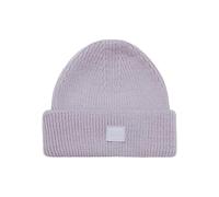 Urban Classics Unisex Mütze Knitted Wool Beanie Lilac one Size