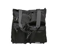 Urban Classics Unisex Multifunctional Tote Bag black, one size