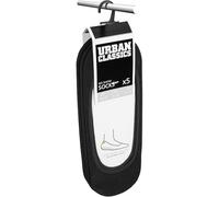 Urban Classics Unisex Onzichtbare sokken per 5 stuks Socken, Schwarz (Black 7), 43-46 EU