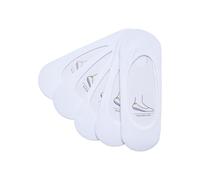 Urban Classics Herren Invisible Socks 5-Pack TB1644, color:white, size:47-50