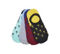 Basicsocken URBAN CLASSICS "Urban Classics Unisex", Damen, Gr. 39-42, multicolor, 75% Baumwolle (Recycled), 23% Polyester, 2% Elasthan, unifarben, normal, Socken (46874819-39) multicolor