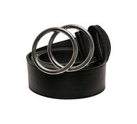 Urban Classics Ring Buckle Belt in Gr. XL in Schwarz