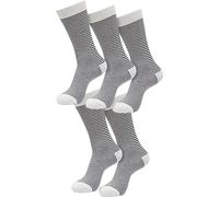 Urban Classics Unisex Socken Fine Stripe Socks 5-Pack, 5er Pack Unisex Socken, gestreift, Regular Fit, erhältlich in verschiedenen Farben, Größen 35-38, 47-50