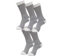 Urban Classics Unisex Socken Fine Stripe Socks 5-Pack, 5er Pack Unisex Socken, gestreift, Regular Fit, erhältlich in verschiedenen Farben, Größen 35-38, 47-50