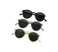 Urban Classics Männer Sonnenbrille Sunglasses Cypress 3-Pack in bunt Einheitsgröße bunt