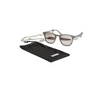Urban Classics Sunglasses Arthur with Chain in Gr. ONE_SIZE in Grau
