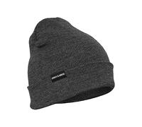 URBAN CLASSICS BASIC FLIP BEANIE UNI MÜTZE, Farbe:charcoal
