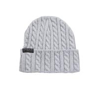 Urban Classics Unisex TB6534-Cable Knit Beanie-Mütze, heathergrey, one Size