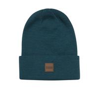 Urban Classics Beanie Leatherpatch Long TB626 Unisex Jasper Einheitsgröße