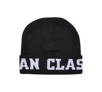 Urban Classics Unisex Strickmütze Logo Jaquard Beanie Black one Size