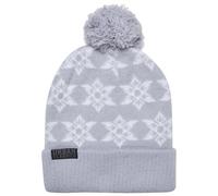 Urban Classics Unisex TB6532-Pom Beanie-Mütze, lightasphalt, one Size