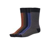 Urban Classics Unisex Stripes and Dots 5-Pack Socken, Multicolor, 39-42