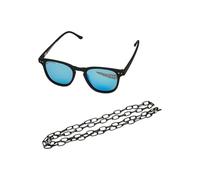 Urban Classics Sunglasses Arthur With Chain in Gr. ONE_SIZE in Schwarz