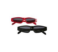Urban Classics Unisex Sunglasses Lefkada 2-Pack