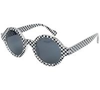 Urban Classics Unisex Sunglasses Retro Funk UC black/white, one size