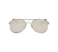 Urban Classics Unisex Sunglasses Texas silver/silver, one size