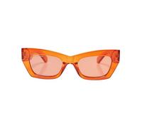Sonnenbrille URBAN CLASSICS "Urban Classics Unisex Sunglasses Venice", Damen, Gr. one size, orange (transparentvintageorange), Brillen (35822452-0) transparentvintageorange