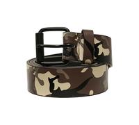 Urban Classics Unisex Synthetic Leather Camo Belt
