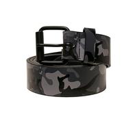 Urban Classics Unisex Synthetic Leather Camo Belt Gürtel, Dark Camouflage, L/XL