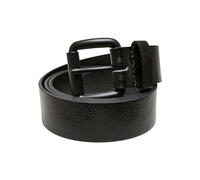 Urban Classics Unisex Synthetic Leather Thorn Buckle Casual Belt black, S/M