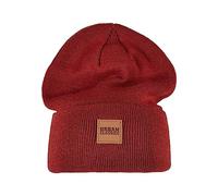 Urban Classics Damen Beanie rot, Größe One Size, 7070118 Rot One Size