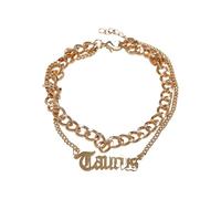 Urban Classics Unisex Zodiac Golden Anklet