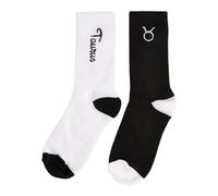 Mister Tee Zodiac Socks 2-Pack in Gr. 43-46 in Schwarz