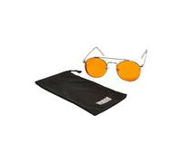 Urban Classics Sonnenbrille Chios Unisex Gold/Orange Einheitsgröße (EU)