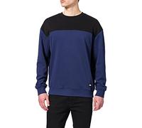 Urban Classics Upper Block Crewneck Khaki/Black XXL