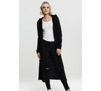 lässige Urban Classics Damen Jacke Kapuze Schwarz M