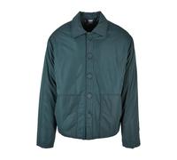 Urban Classics Utility Jacket Bottle Green Größe: S | Leichte Jacken Outlet | Herren | Grün