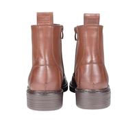 Urban Classics Velvet Lace Boot, Damen Combat Boots, Braun (Brown 00075), 41 EU (7.5 UK)