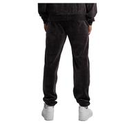 Urban Classics Velvet Track Jogginghosen in Gr. M in Schwarz