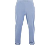 Urban Classics Velvet Trackpants PowderBlue, 3XL