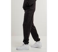 Urban Classics Velvet Trackpants TB7302 Black-2XL