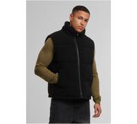 Urban Classics Vest Basic Teddy Puffer TB7939 Black-L