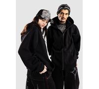 Urban Classics Vintage Heavy Sweatjacke black Herren Gr. S