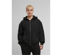 Kapuzenpullover URBAN CLASSICS "Urban Classics Vintage Heavy Zip Hoodie", Herren, Gr. L, schwarz, 70% Baumwolle, 30% Polyester, unifarben, normal, ohne Ausschnitt, Pullover Kapuzenpullover (18635514-L