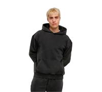 Kapuzensweatshirt URBAN CLASSICS "Urban Classics Vintage Heavy Hoodie", Herren, Gr. S, magnet, 70% Baumwolle, 30% Polyester, unifarben, Sweatshirts (12212064-S) magnet