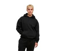 Kapuzenpullover URBAN CLASSICS "Urban Classics Vintage Heavy Hoodie", Herren, Gr. XXL, schwarz, 70% Baumwolle, 30% Polyester, unifarben, loose fit, ohne Ausschnitt, Pullover Kapuzenpullover (66677829-
