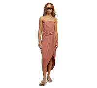 Urban Classics Viscose ärmelloses Langes Kleid