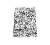 Urban Classics Viscose Aop Resort Kurze Hose