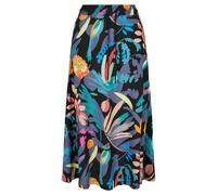 Urban Classics Viscose Hoch Taillierter Midi-rock